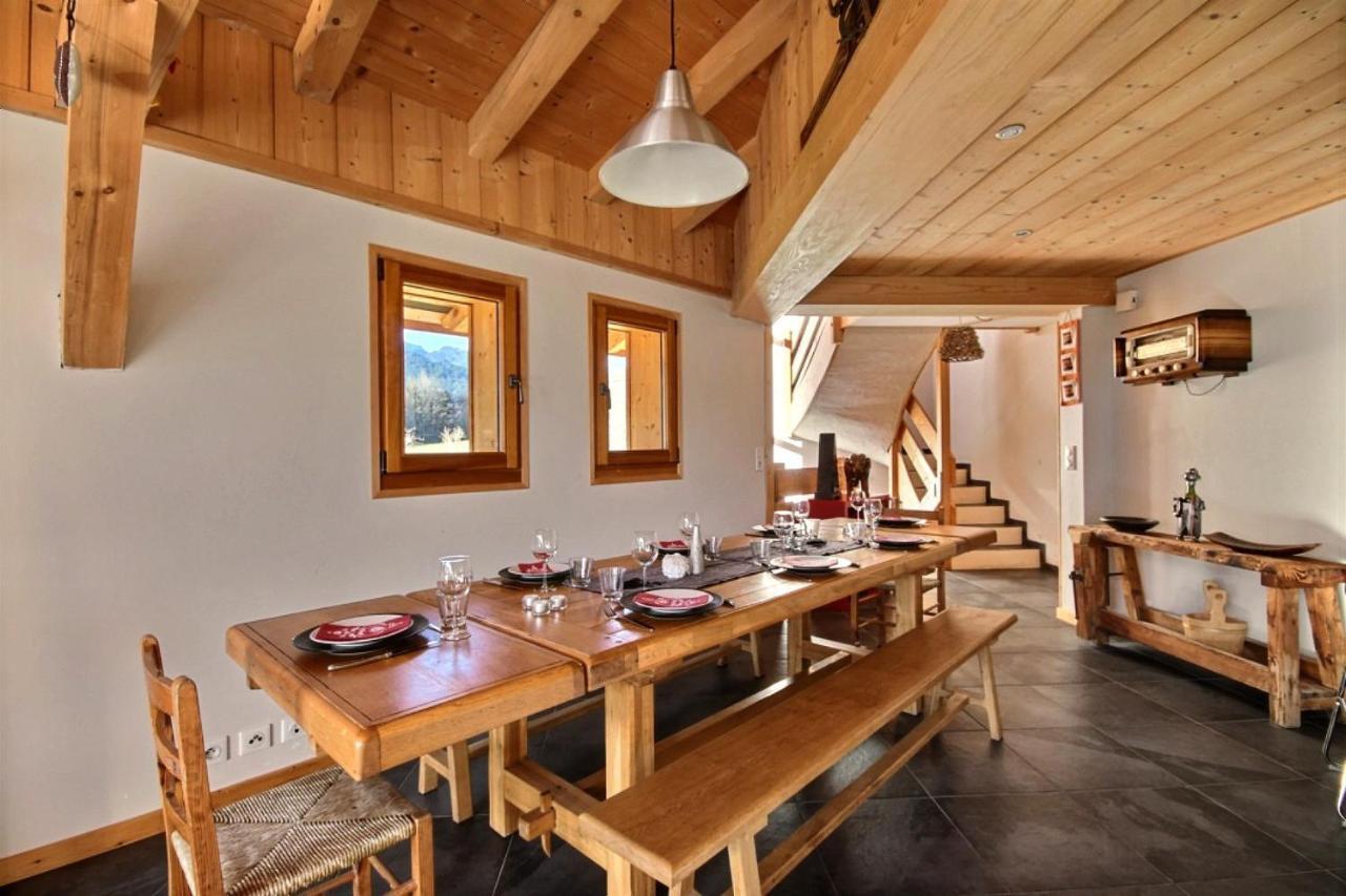Chalet Individuel -Sauna - Wifi- Saint Jean D'Aulps - 14 Personnes - Chalet Coffy Kültér fotó