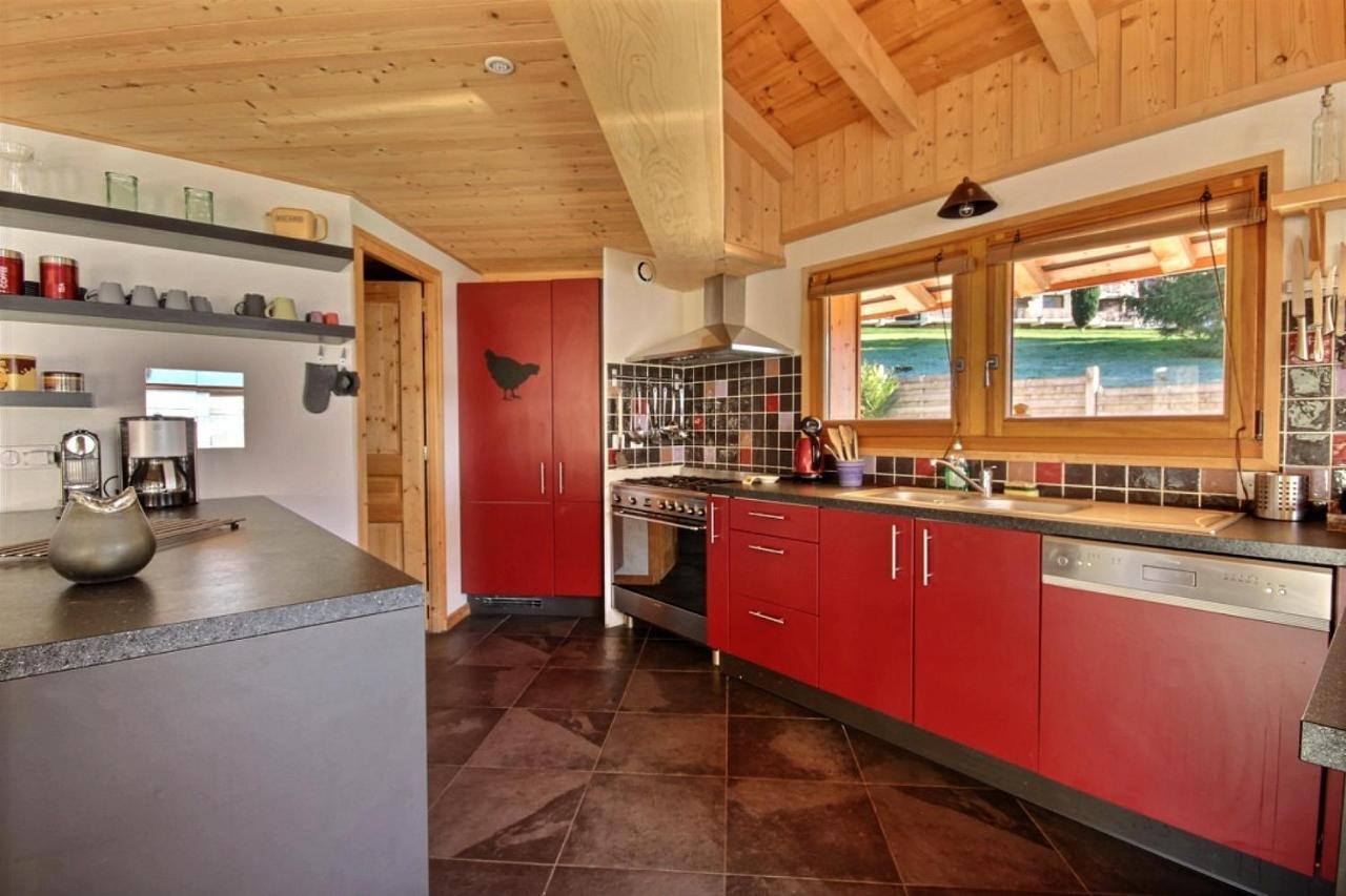 Chalet Individuel -Sauna - Wifi- Saint Jean D'Aulps - 14 Personnes - Chalet Coffy Kültér fotó