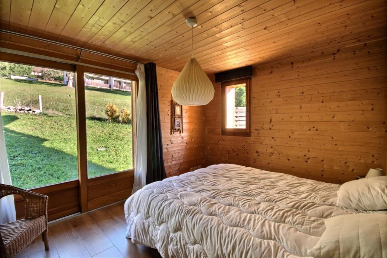 Chalet Individuel -Sauna - Wifi- Saint Jean D'Aulps - 14 Personnes - Chalet Coffy Kültér fotó