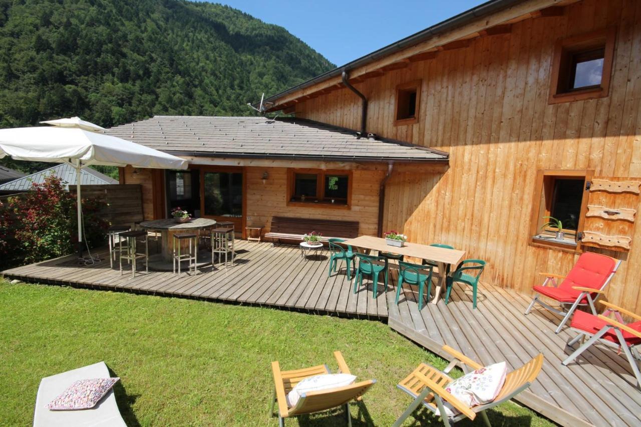 Chalet Individuel -Sauna - Wifi- Saint Jean D'Aulps - 14 Personnes - Chalet Coffy Kültér fotó
