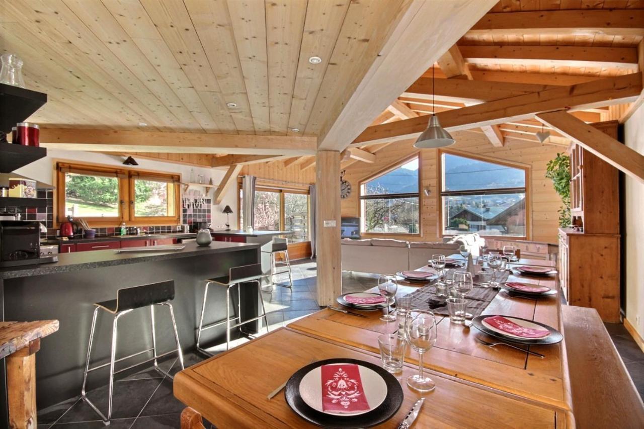 Chalet Individuel -Sauna - Wifi- Saint Jean D'Aulps - 14 Personnes - Chalet Coffy Kültér fotó