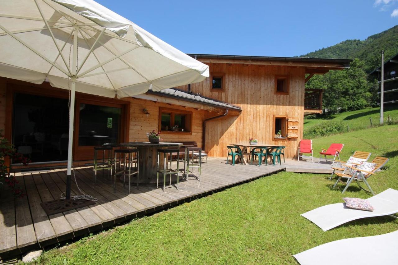Chalet Individuel -Sauna - Wifi- Saint Jean D'Aulps - 14 Personnes - Chalet Coffy Kültér fotó