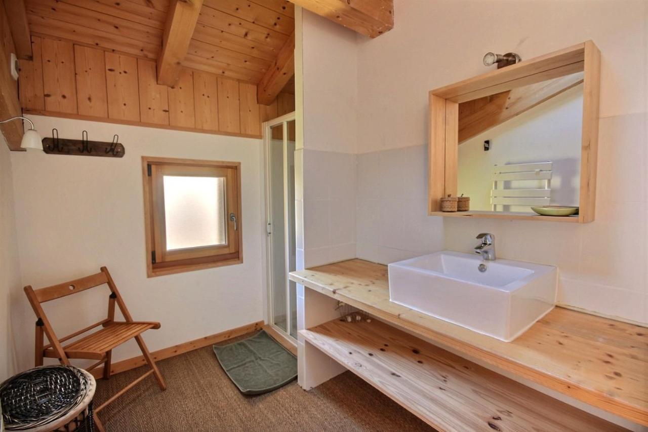 Chalet Individuel -Sauna - Wifi- Saint Jean D'Aulps - 14 Personnes - Chalet Coffy Kültér fotó