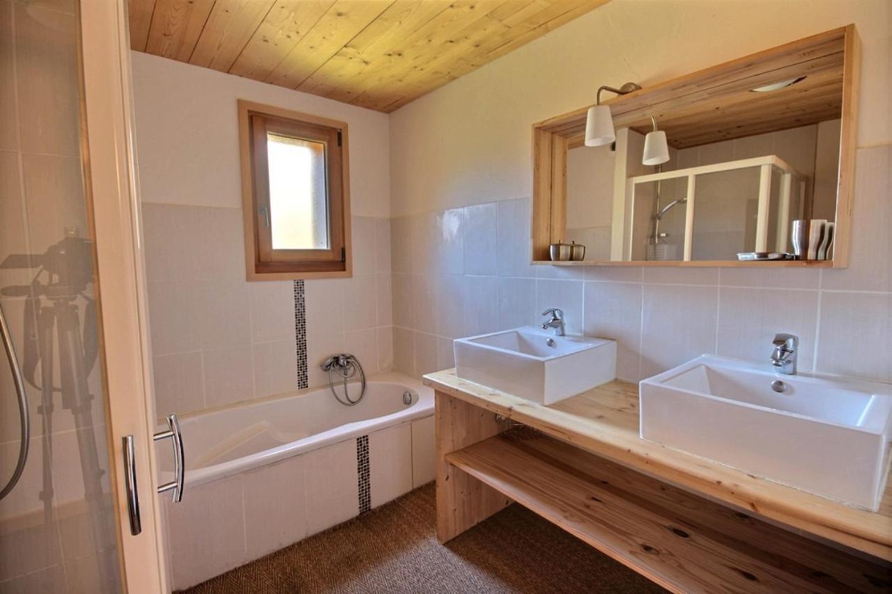 Chalet Individuel -Sauna - Wifi- Saint Jean D'Aulps - 14 Personnes - Chalet Coffy Kültér fotó