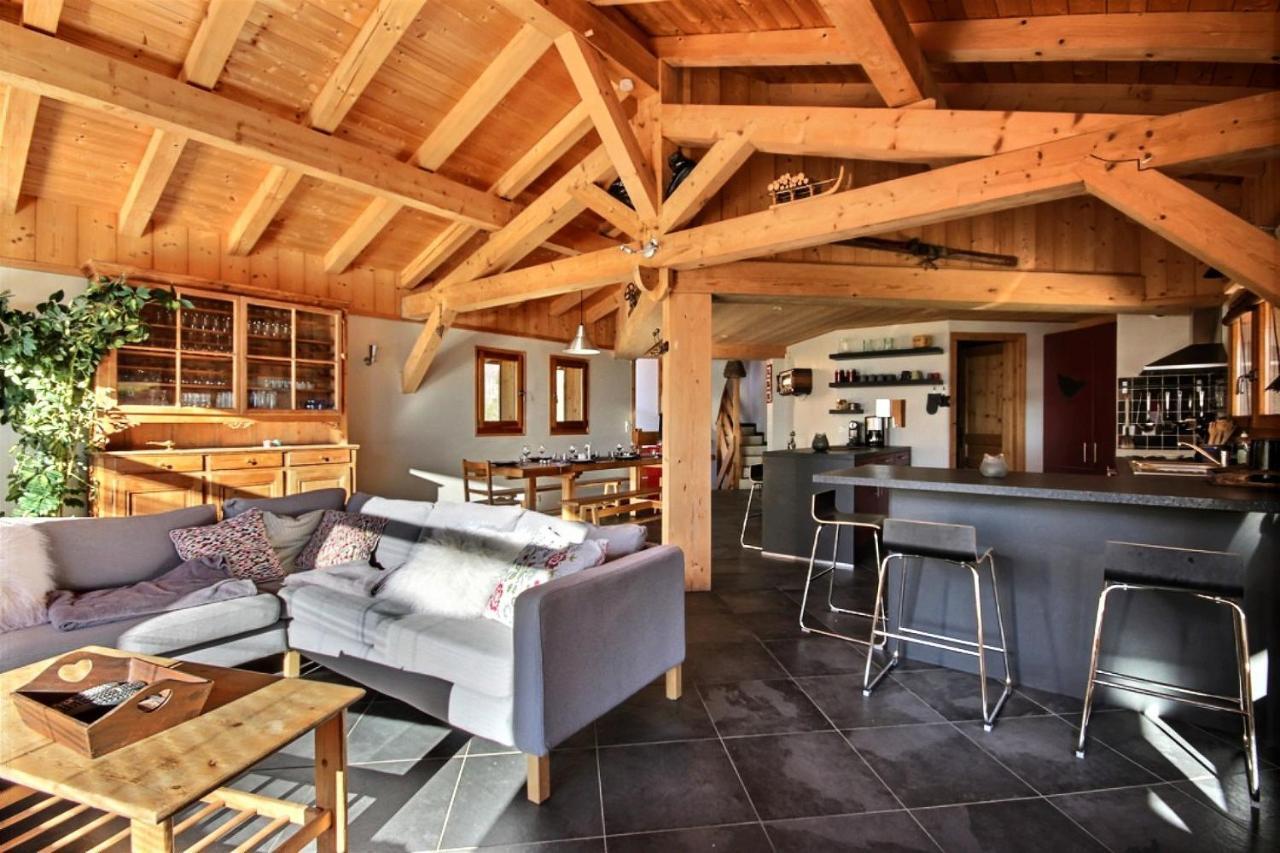 Chalet Individuel -Sauna - Wifi- Saint Jean D'Aulps - 14 Personnes - Chalet Coffy Kültér fotó