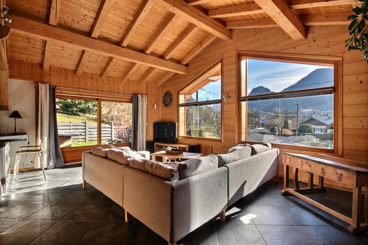 Chalet Individuel -Sauna - Wifi- Saint Jean D'Aulps - 14 Personnes - Chalet Coffy Kültér fotó