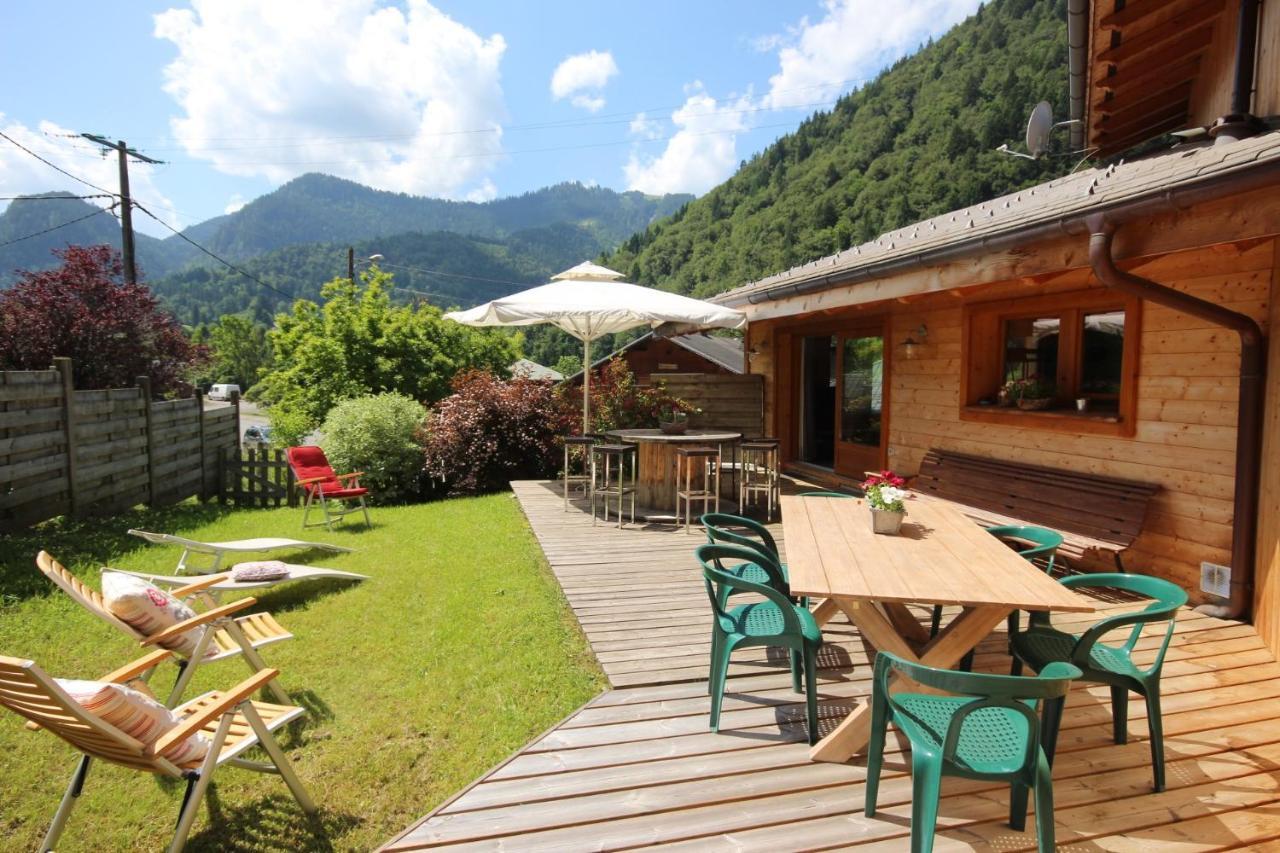 Chalet Individuel -Sauna - Wifi- Saint Jean D'Aulps - 14 Personnes - Chalet Coffy Kültér fotó