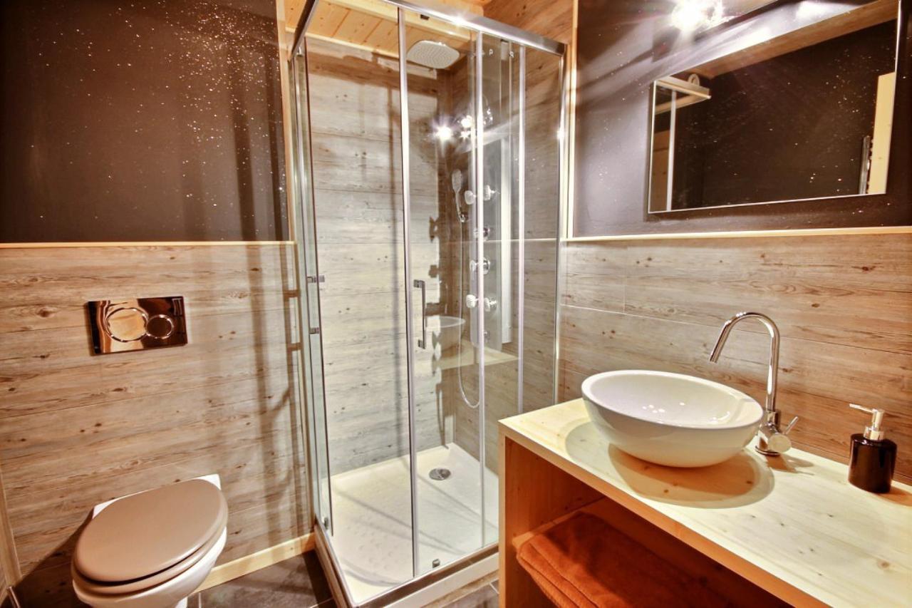 Chalet Individuel -Sauna - Wifi- Saint Jean D'Aulps - 14 Personnes - Chalet Coffy Kültér fotó