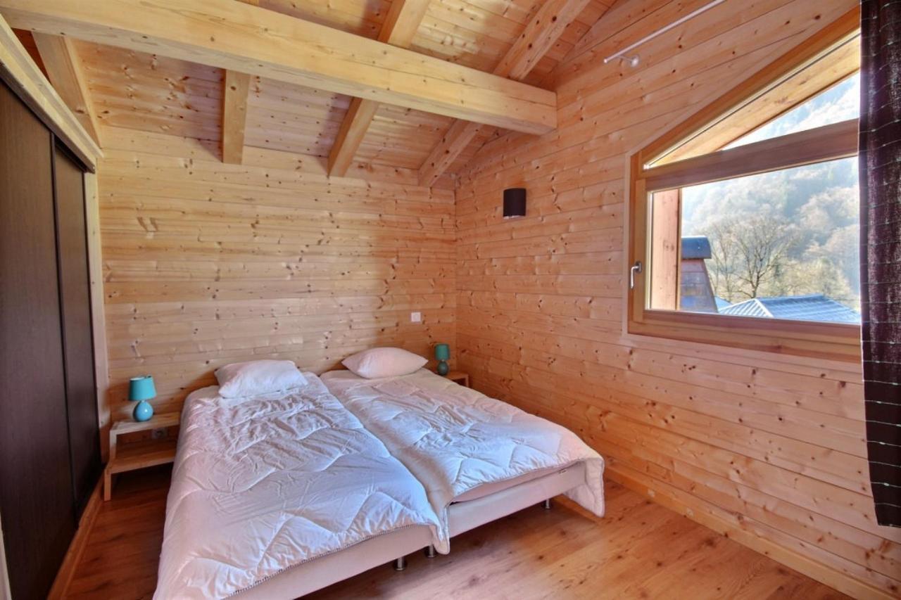 Chalet Individuel -Sauna - Wifi- Saint Jean D'Aulps - 14 Personnes - Chalet Coffy Kültér fotó